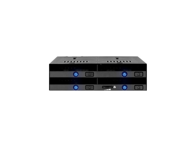 ICY DOCK MB014SP-B Metal / Plastic 2.5" Black SATA III External Enclosure