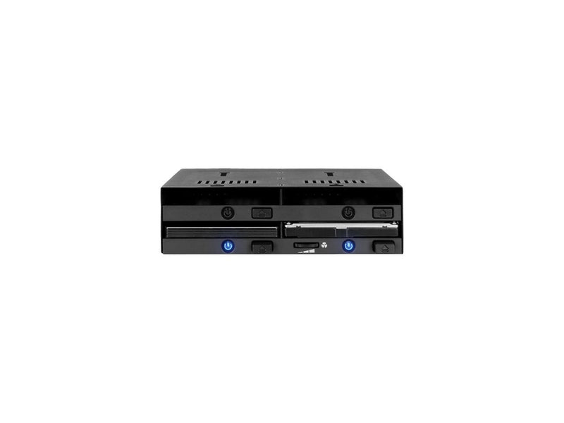 ICY DOCK MB014SP-B Metal / Plastic 2.5" Black SATA III External Enclosure