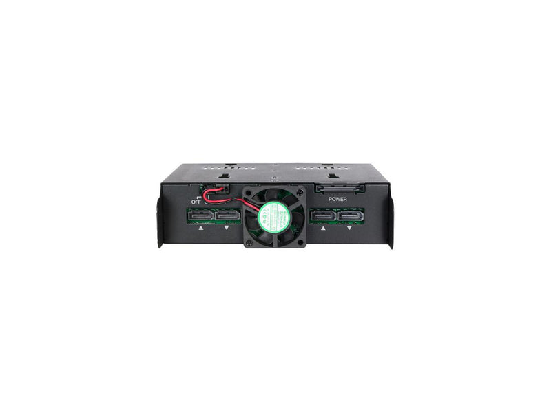 ICY DOCK MB014SP-B Metal / Plastic 2.5" Black SATA III External Enclosure