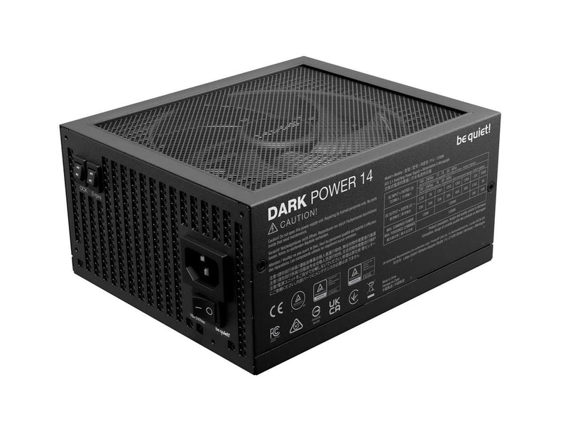 Dark Power 14 850W features a high-performance heat sink design with an