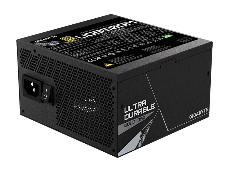 GIGABYTE GP-UD850GM 850W 80 Plus Gold Certified Fully Modular Power Supply