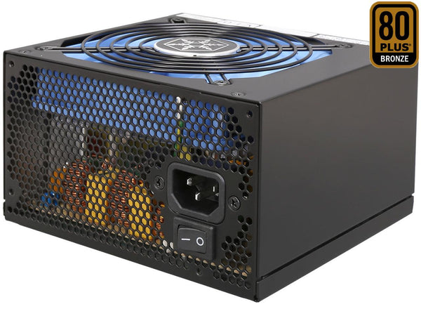 SilverStone ST70F-PB 700 W ATX12V / EPS12V 80 PLUS BRONZE Certified Full Modular