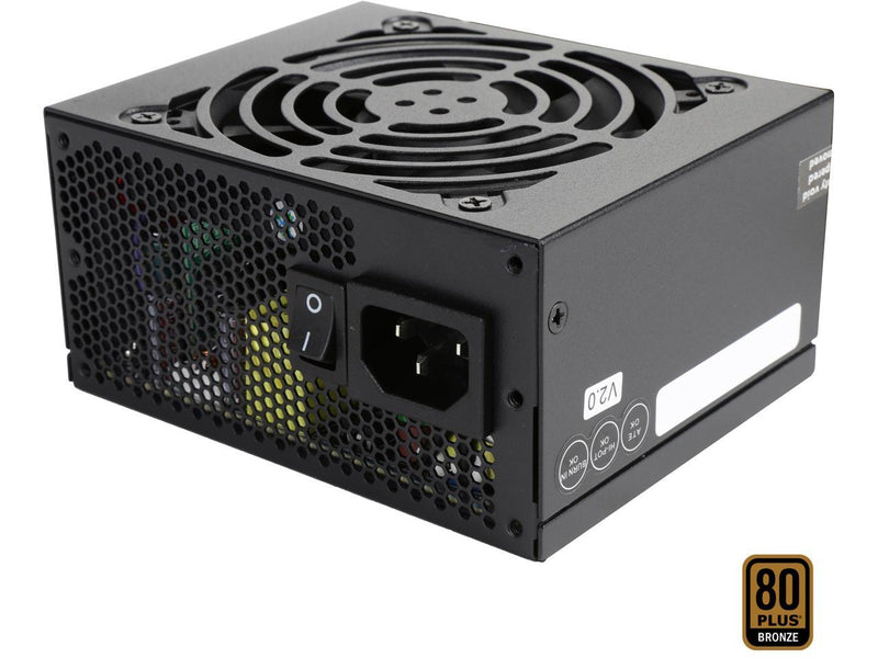 SilverStone SFX Series SST-ST30SF-V2 300 W SFX 80 PLUS BRONZE Certified Active