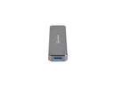 SilverStone SST-MS09C M.2 SATA External SSD Enclosure with USB 3.1 Gen 2