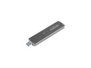 SilverStone SST-MS09C M.2 SATA External SSD Enclosure with USB 3.1 Gen 2