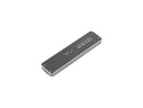 SilverStone SST-MS09C M.2 SATA External SSD Enclosure with USB 3.1 Gen 2