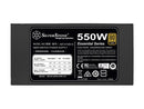 SilverStone Essential Series 550 W ATX 80 PLUS GOLD Certified Active PFC(PF >