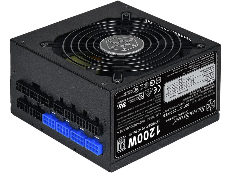 SilverStone Strider Platinum series SST-ST1200-PTS 1200 W ATX12V v2.4 80 PLUS