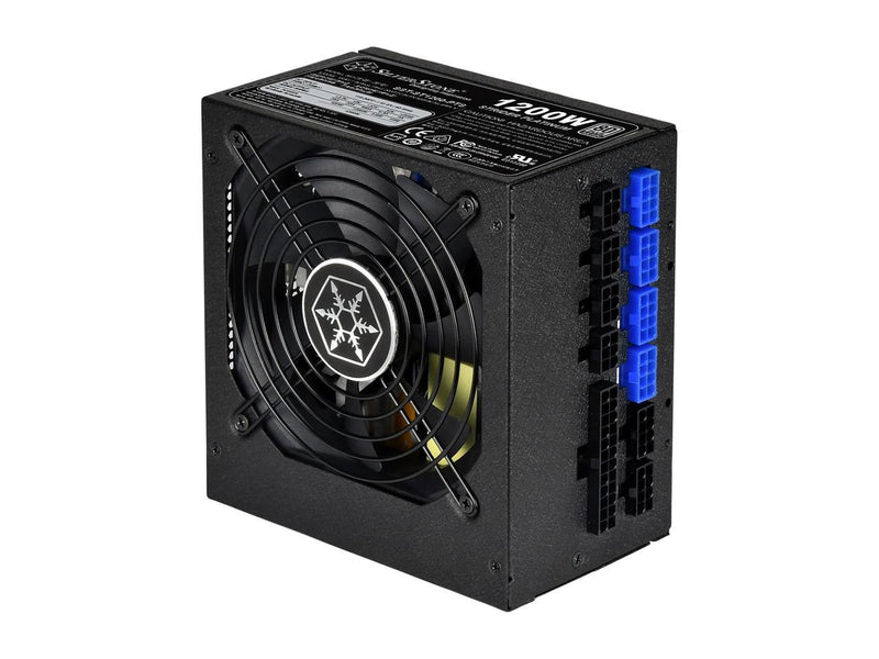 SilverStone Strider Platinum series SST-ST1200-PTS 1200 W ATX12V v2.4 80 PLUS