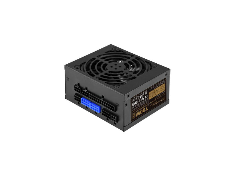 SilverStone SFX SX700-G 700 W SFX 80 PLUS GOLD Certified Full Modular Active PFC