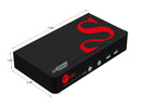 SIIG CE-DP0F11-S1 2-Port DisplayPort 1.2 Smart Console KVM Switch with USB 3.0