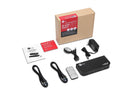 SIIG CE-KV0C11-S1 2x1 DisplayPort 4K KVM USB 3.0 Switch with Remote Control