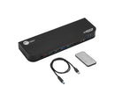 SIIG CE-KV0F11-S1 4x1 HDMI 4K HDR KVM USB 3.0 Switch with Remote Control