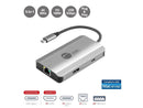 SIIG USB-C to HDMI with LAN Hub & PD Charging Adapter - HDMI 4K@30Hz, two USB-A
