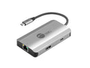 SIIG USB-C to HDMI with LAN Hub & PD Charging Adapter - HDMI 4K@30Hz, two USB-A
