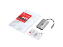SIIG USB-C to HDMI with LAN Hub & PD Charging Adapter - HDMI 4K@30Hz, two USB-A
