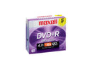 maxell 4.7GB 16X DVD+R 5 Packs Jewel Case Disc Model 639002