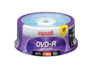 maxell 4.7GB 16X DVD+R 25 Packs Spindle Disc Model 639011