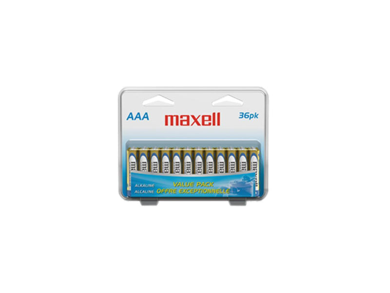 Maxell Aaa Battery 36Pk