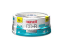 maxell 700MB 48X CD-R 25 Packs Spindle Media Model 648445