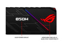 ASUS ROG Thor 850 Certified 850W Fully-Modular RGB Power Supply with LiveDash