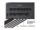 ASUS ROG Thor 850 Certified 850W Fully-Modular RGB Power Supply with LiveDash