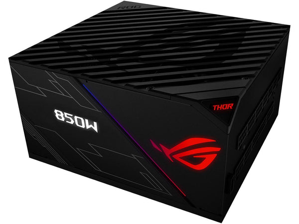 ASUS ROG Thor 850 Certified 850W Fully-Modular RGB Power Supply with LiveDash