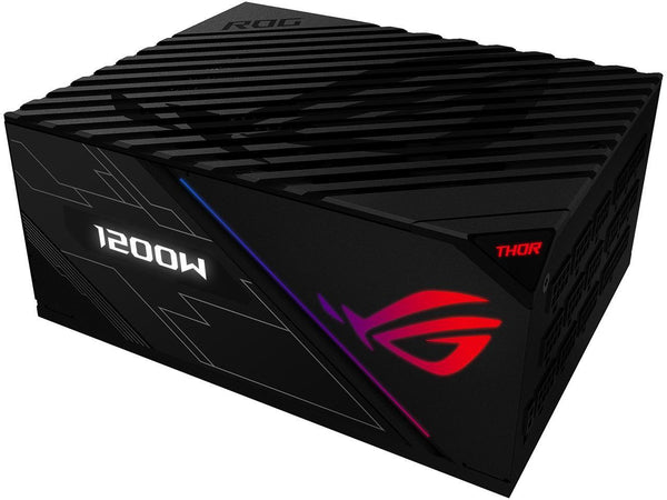 ASUS Rog Thor 1200 Certified 1200W Fully-Modular RGB Power Supply with
