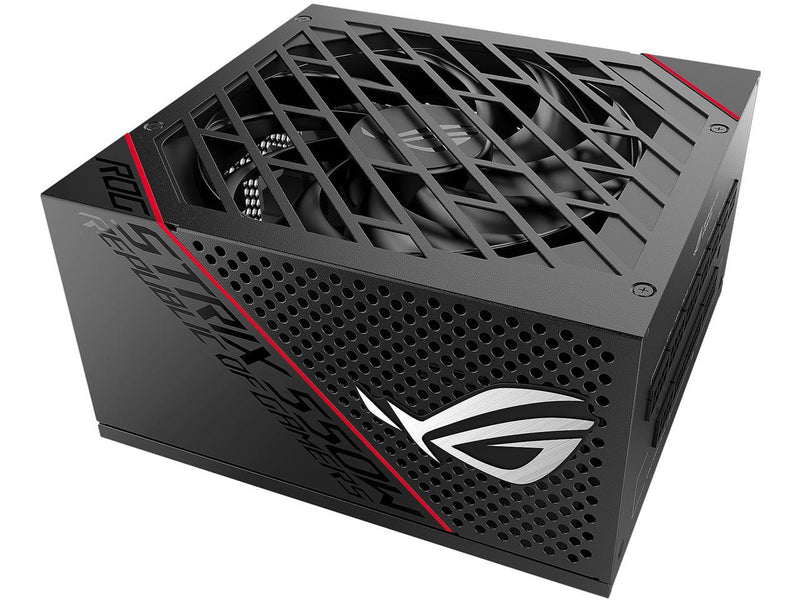 ASUS ROG Strix 550W Gold PSU, Power Supply (ROG heatsinks, Axial-tech