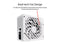 ASUS ROG Strix 850W White Edition PSU, Power Supply (ROG heatsinks, Axial-tech