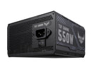 ASUS TUF GAMING 550W Bronze PSU, Power Supply(Axial-tech fan design, Dual