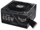 ASUS TUF GAMING 650W Bronze PSU, Power Supply(Axial-tech fan design, Dual