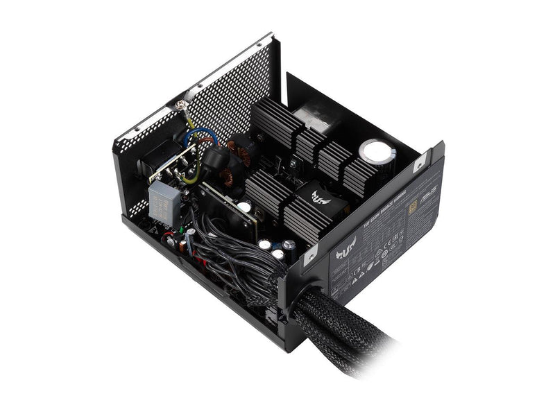 ASUS TUF GAMING 650W Bronze PSU, Power Supply(Axial-tech fan design, Dual