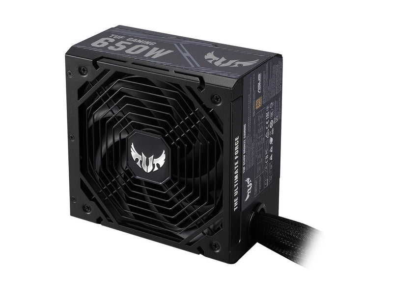 ASUS TUF GAMING 650W Bronze PSU, Power Supply(Axial-tech fan design, Dual