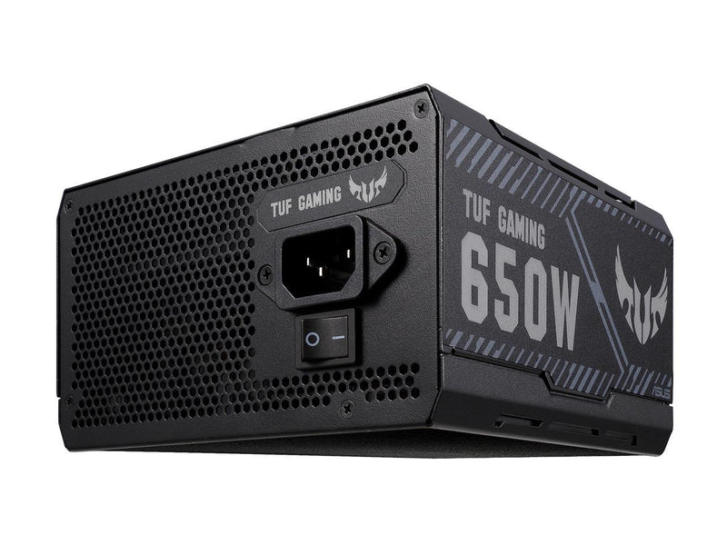 ASUS TUF GAMING 650W Bronze PSU, Power Supply(Axial-tech fan design, Dual