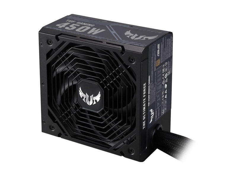 ASUS TUF GAMING 450W Bronze PSU, Power Supply(Axial-tech fan design, Dual