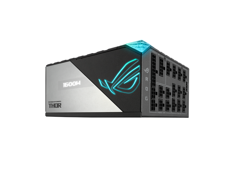 ROG Thor 1600W Titanium (1600 Watt, Fully Modular Power Supply, 80+ Titanium,