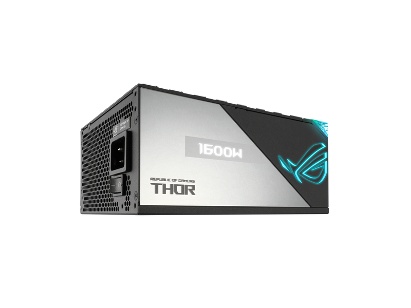 ROG Thor 1600W Titanium (1600 Watt, Fully Modular Power Supply, 80+ Titanium,