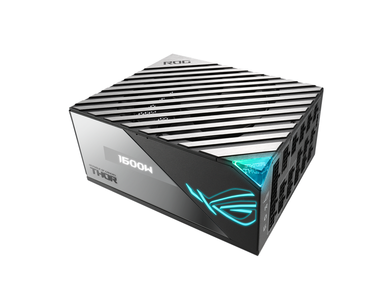 ROG Thor 1600W Titanium (1600 Watt, Fully Modular Power Supply, 80+ Titanium,
