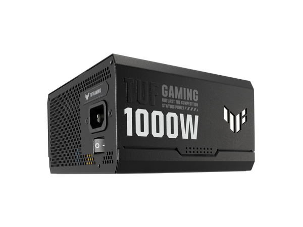 ASUS TUF Gaming 1000W Gold (1000 Watt, ATX 3.0 Compatible Fully Modular Power