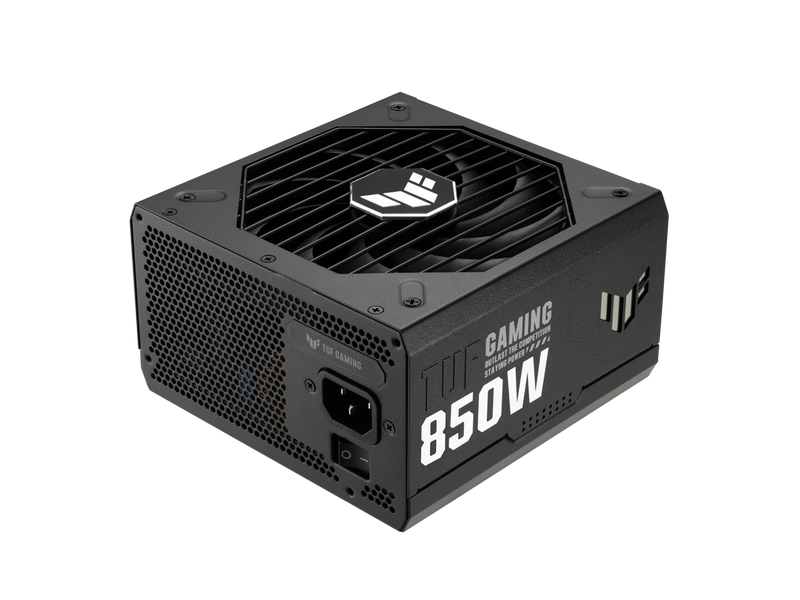 ASUS TUF Gaming 850W Gold (850 Watt, ATX 3.0 Compatible, Fully Modular Power