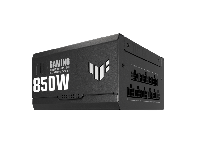 ASUS TUF Gaming 850W Gold (850 Watt, ATX 3.0 Compatible, Fully Modular Power