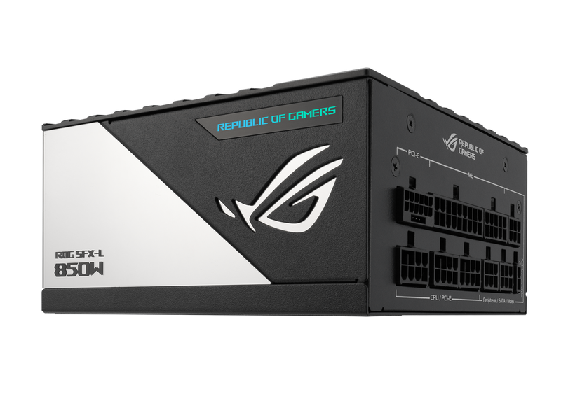 ASUS ROG Loki SFX-L 850W Platinum (Fully Modular Power Supply, 80+ Platinum,