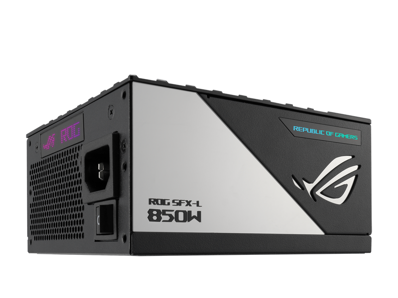 ASUS ROG Loki SFX-L 850W Platinum (Fully Modular Power Supply, 80+ Platinum,