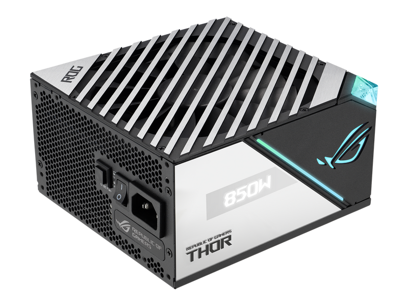 ASUS ROG Thor 850W Platinum II (850Watt, Fully Modular Power Supply, 80+