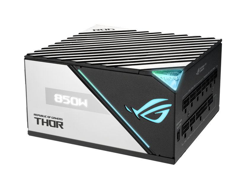 ASUS ROG Thor 850W Platinum II (850Watt, Fully Modular Power Supply, 80+