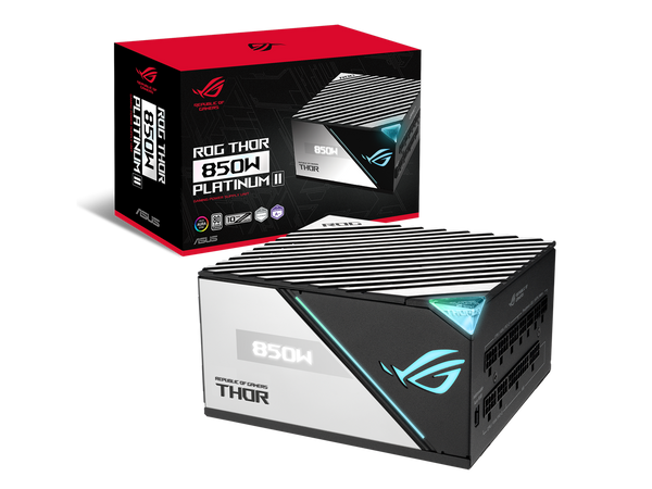 ASUS ROG Thor 850W Platinum II (850Watt, Fully Modular Power Supply, 80+