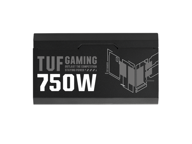 ASUS TUF Gaming 750W Gold (750 Watt, Fully Modular Power Supply, 80+ Gold