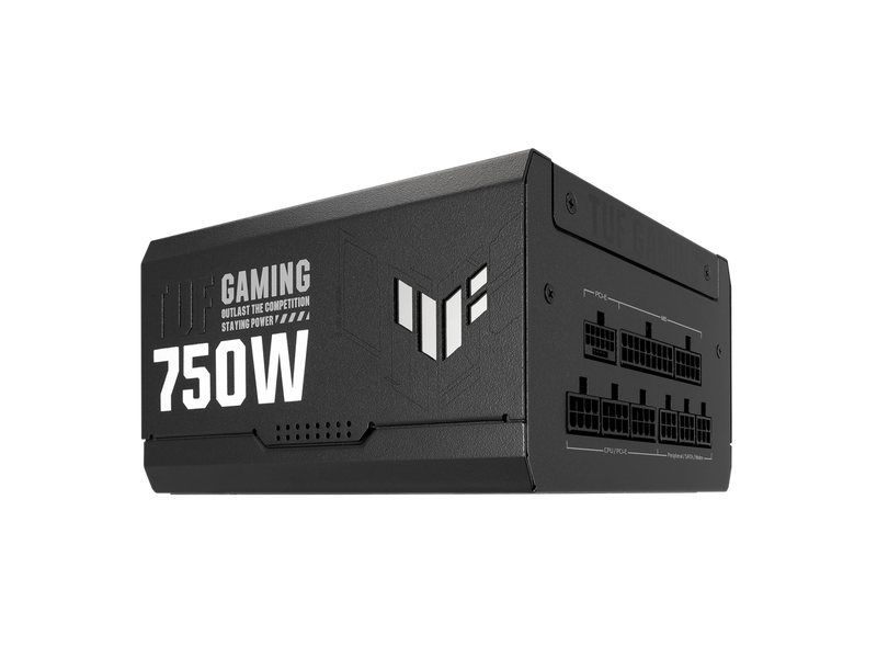 ASUS TUF Gaming 750W Gold (750 Watt, Fully Modular Power Supply, 80+ Gold