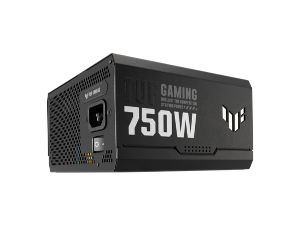 ASUS TUF Gaming 750W Gold (750 Watt, Fully Modular Power Supply, 80+ Gold